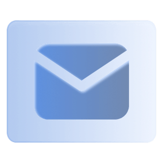 ícone de contato por e-mail do suporte ao Bloco Ganhecto